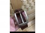 Thắt lưng nam da thật màu nâu, Made in Rumani, hiệu Esprit, khoá kim, bản 3,3cm vòng bụng 70-72cm