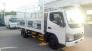 Giá xe Fuso canter 4.7 1,8 tấn thùng mui bạt, canter4.7 thùng kín , bán trả góp lãi suất thấp