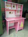 Bàn học sinh cho bé gỗ mdf ngang 1m2