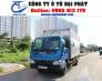 Xe tải Isuzu 1.9 tấn thùng kín Euro 4 - thùng kín mới 100% - bán xe trả góp 80% giá trị xe
