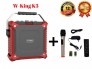 Loa Kéo Bluetooth 60W W-King K3 Âm Thanh Cực Hay + Tặng Kèm Mic