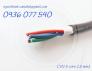 Cáp điều khiển không chống nhiễu CVV 5C x 2.5 mm2