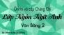 Khai giảng lớp Ngôn Ngữ Anh - Văn bằng II