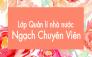 Lớp bồi dưỡng Quản lí Nhà nước ngạch Chuyên viên tại Cần Thơ