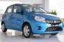 Suzuki Celerio màu xanh, số sàn vốn đầu tư quá thấp