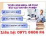 Đào Tạo Cấp Chứng Chỉ Nghiệp Vụ Kế Toán