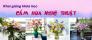 Khai giảng lớp cắm hoa nghê thuật