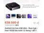 Bán android tivi x96mini