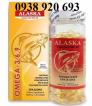 Alaska Deep Sea Fish Oil Omega 3 - 6 -9 Giúp phòng ngừa xơ vữa động mạch