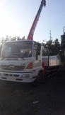 Xe Tải Hino 5 Tấn Gắn Cẩu Unic 3 Tấn 4 Khúc. Giao Xe Ngay. Hỗ Trợ Mua Trả Góp Lãi Suất Thấp.