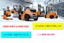 Bán xe nâng mới cũ xe nâng tay giá rẻ Nam Tân Uyên Bình Dương