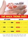 Thẻ nhựa siêu rẻ nhất tphcm