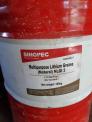 Mỡ chịu nhiệt Sinopec Lithium Grease NLGI 3 phuy 180Kg