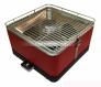 Bếp nướng than hoa không khói hộp vuông phù đổng - PD17-D115