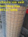 Lưới Thép Hàn Mạ Kẽm D2, D3 , D4,hàng sẵn kho