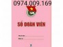 Bán sổ đoàn viên, sổ chi đoàn