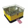 Bếp nướng than hoa không khói hộp vuông phù đổng không khói
