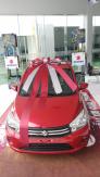 Suzuki Celerio màu đỏ nhập khẩu nguyên chiếc full option