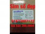 Sim số đẹp viettel 1