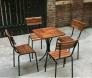 Thanh lý bàn ghế cafe giá rẻ, thanh lý 20 bộ ghế fansipan