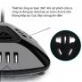 Ổ cắm sạc USB 4 cổng cao cấp CHIEFWAY WHALEN W8054