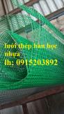 Lưới thép hàn bọc nhựa