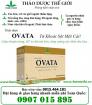 Thảo dược OVATA trị hiệu quả táo bón mãn tính và bệnh trĩ