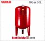 Bình tích áp Varem 60 lít 10 bar thương hiệu Ý