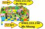 Cung cấp khu vui chơi liên hoàn, đầu tư khu vui chơi trẻ em