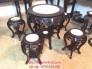 Bộ bàn ghế đôn hoa mai