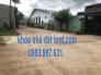 Bán Đất thổ cư hẻm 6m,267 Mai Hắc Đế 5*25m,thực tế 27m,950tr