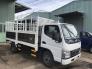 Xe tải Fuso Canter 4.7 thùng mui bạt, tải trọng 1.9 tấn - trả trước 50 triệu, giao xe ngay