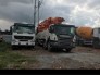 xe bơm bê tông 56m