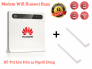 Bộ Phát Wifi Huawei B593 Hỗ Trợ Sim 3G/4G LTE
