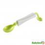 Thìa Xoay 360 Độ Không Đổ Béaba Xanh Neon