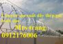 Chuyên sản xuất dây thép gai hình dao giá tốt nhất tại Hà Nội
