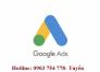 Quảng cáo trang nhất google