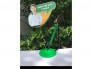 Wobbler để bàn có bút, wobbler quảng cáo có bút