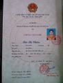 Chứng chỉ nấu ăn mới 100%