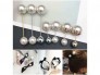 Set cài áo ngọc trai