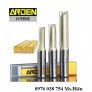 Dao phá thô Arden 12,7 – 8 lưỡi 25mm , máy cnc đục gỗ