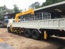 Mua xe tải Hino 16 tấn gắn cẩu 7 tấn, trả trước 200 triệu, giao xe ngay