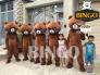 Bán mascot gấu brown,gấu lầy tiktok,cho thuê mascot