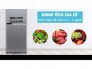 Cần bán 1 Tủ lạnh Panasonic Inverter 234 lít NR-BL267VSV1