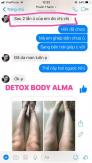 Detox Ủ Trắng Da Dành Cho Body Alma
