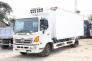 Giá Xe Tải Hino 6 Tấn Euro 4 Thùng Đông Lạnh Chở Hải Sản, Rau Củ