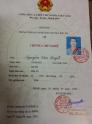 Chứng Chi Hàn Mới 100%