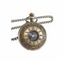 Đồng hồ quả quýt bỏ túi Mudder Vintage Roman Numerals Scale Quartz Pocket Watch