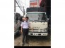 xe tải isuzu 1,9 Tấn Thùng mui bạt 6,2 m ráp ráp tại Việt Nam!