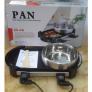 Bếp nướng lẩu 02 mâm nhiệt Pan SS-46